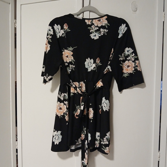 Skue Curve Floral Lace V-neck  Blouse Top Size 1XL - Picture 3 of 11